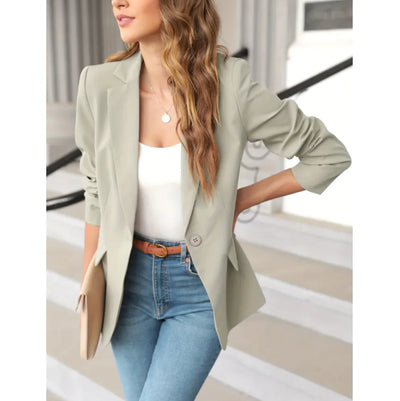 Luxe Slim Fit Blazer