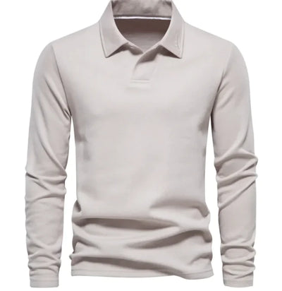 Long Sleeves Polo De Hombre