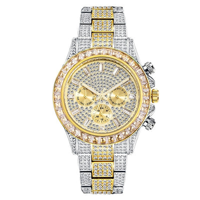 Deluxe Iced Watch