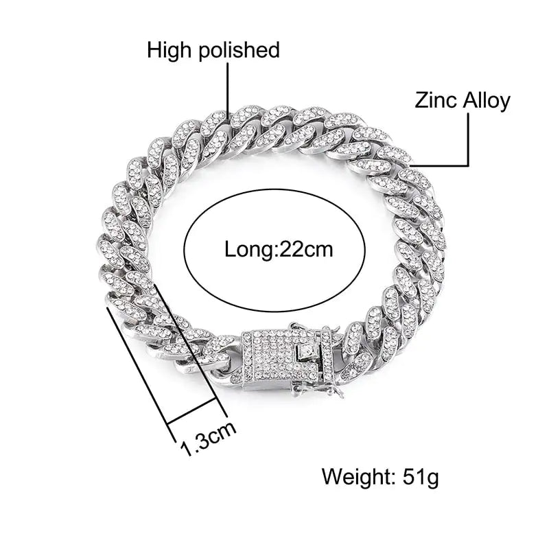 High-Quality Chain Bracelets For Men Jewelry