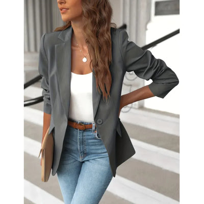 Luxe Slim Fit Blazer