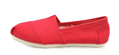 Foam Canvas Slip-On Shoes