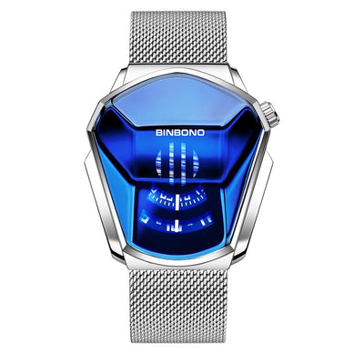 Locomotive Luxe Men's Watch