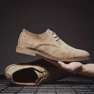 Gent Suede Derby Shoes