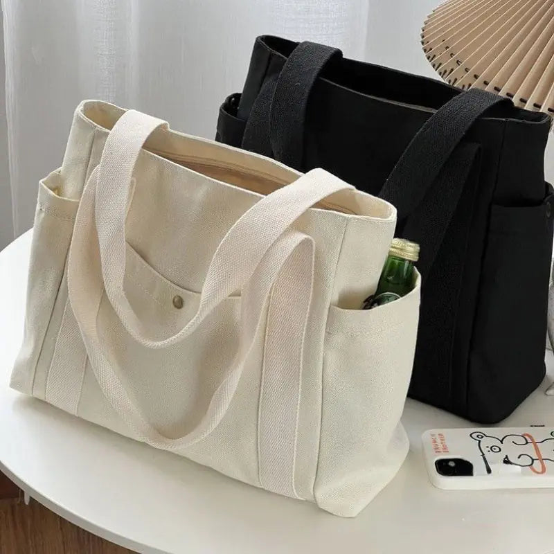 Luxe Grande Canvas Tote Bags