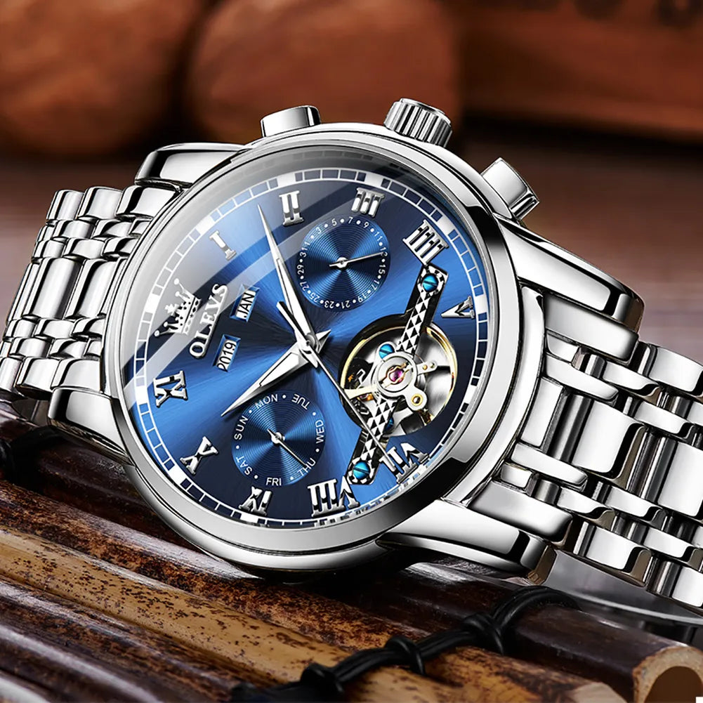 Deluxe Men's Chronograph Watch