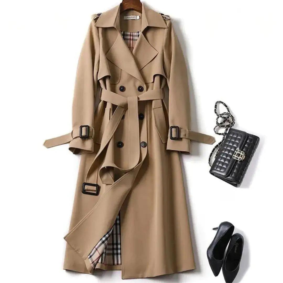 Luxe Exclusive Trench Coat