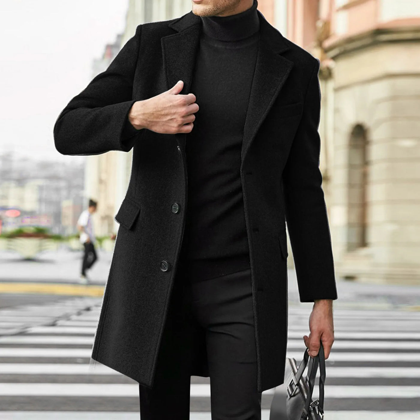 Deluxe Padded Long Coat