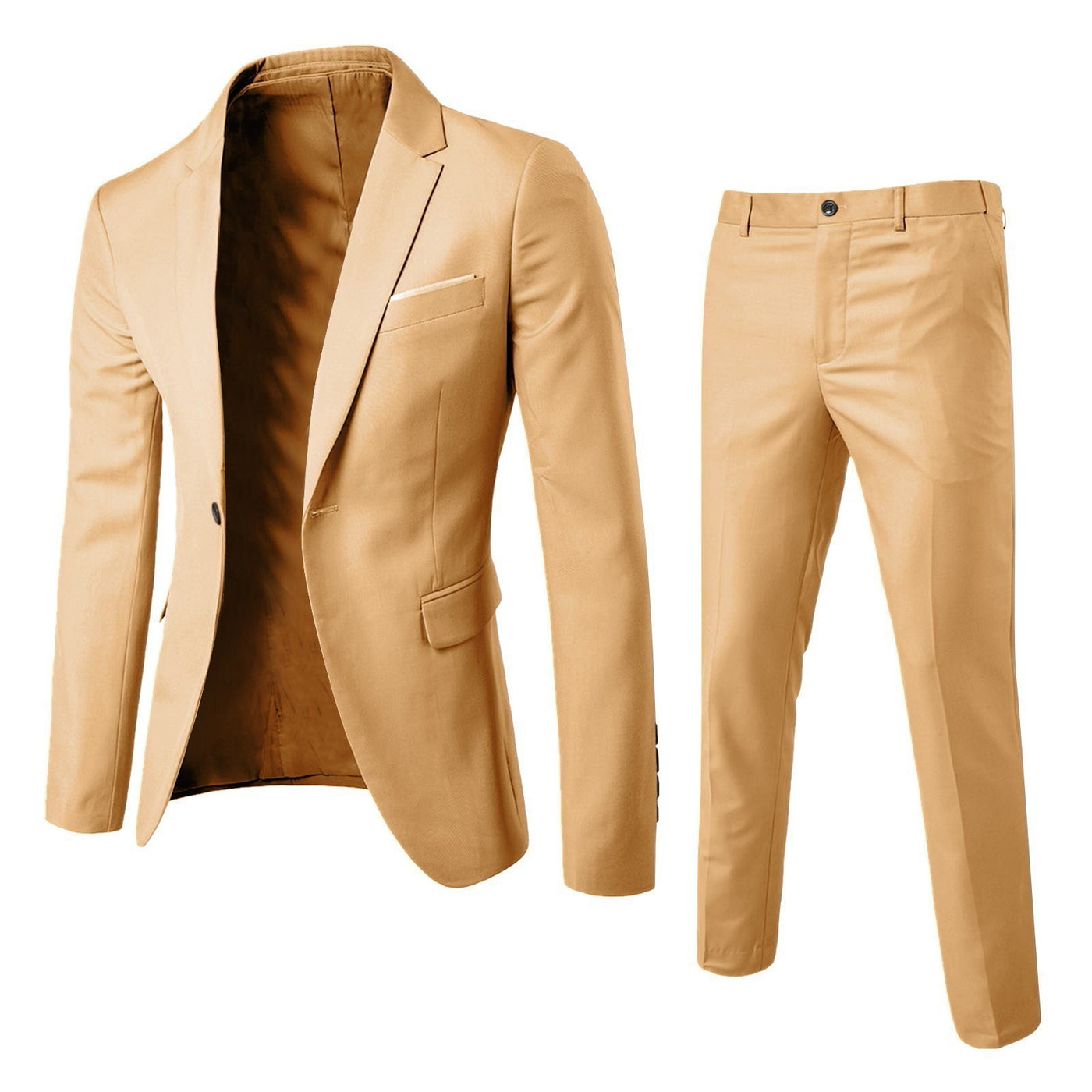 2 Pcs DELUXE Suit for Men