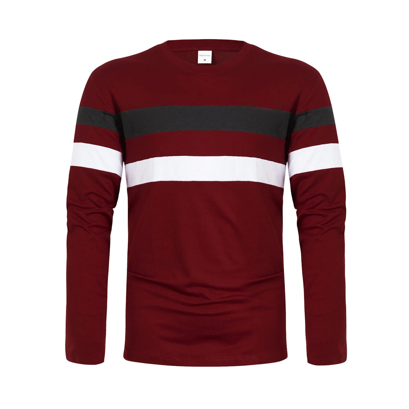 Deluxe Full Sleeves  striped T Shirts