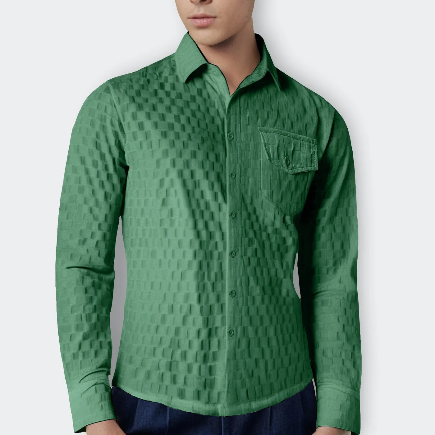 Deluxe Jacquard Classic Shirt