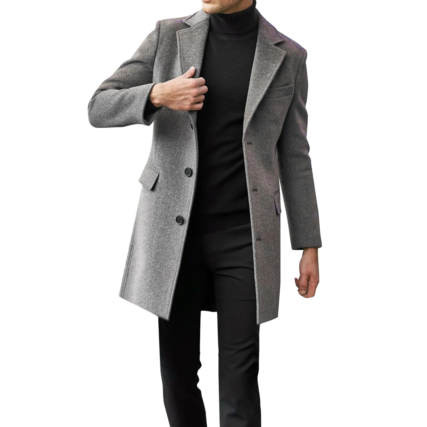 Deluxe Padded Long Coat