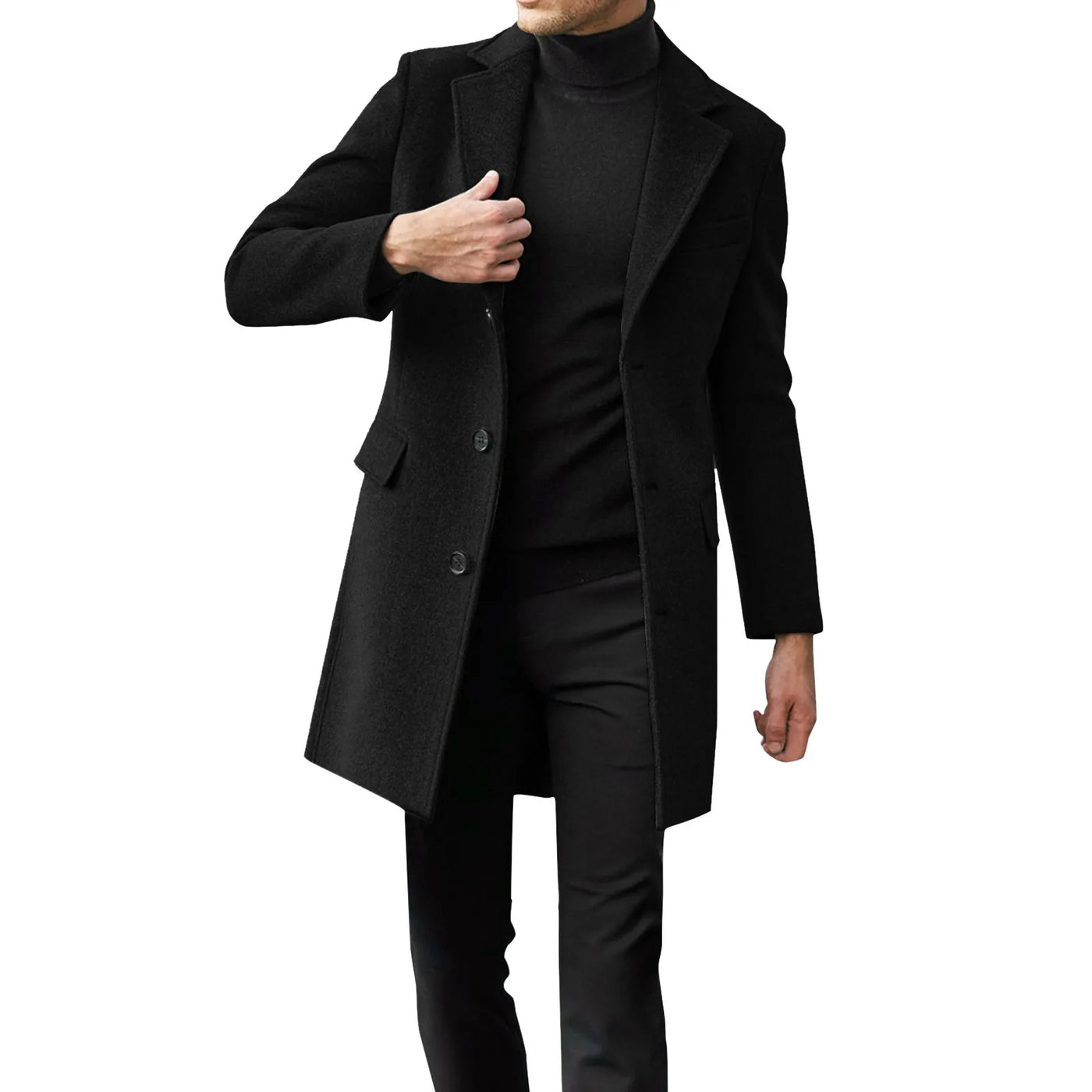 Deluxe Padded Long Coat