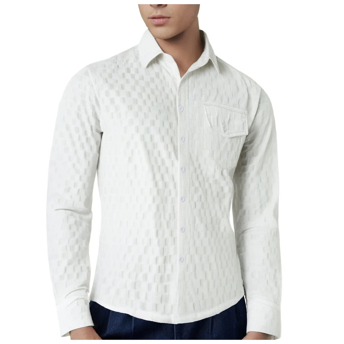 Deluxe Jacquard Classic Shirt