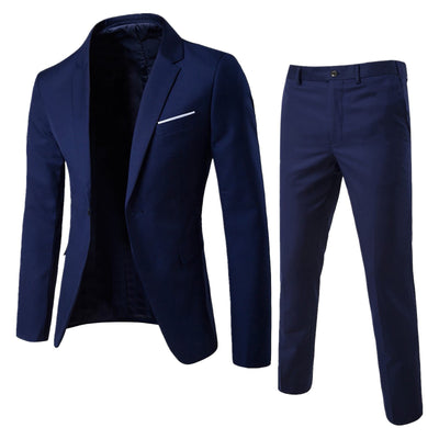 2 Pcs DELUXE Suit for Men