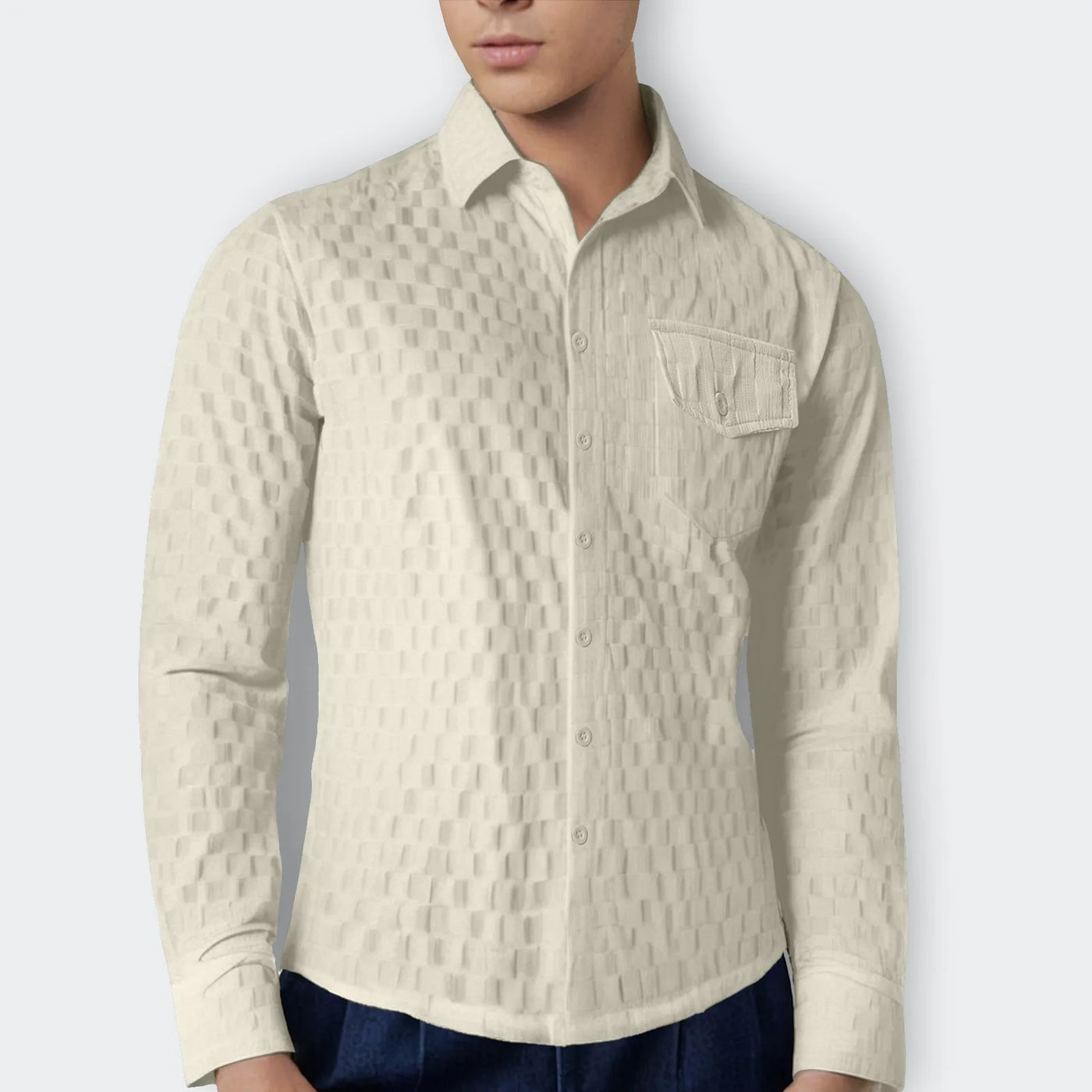 Deluxe Jacquard Classic Shirt