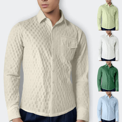 Deluxe Jacquard Classic Shirt