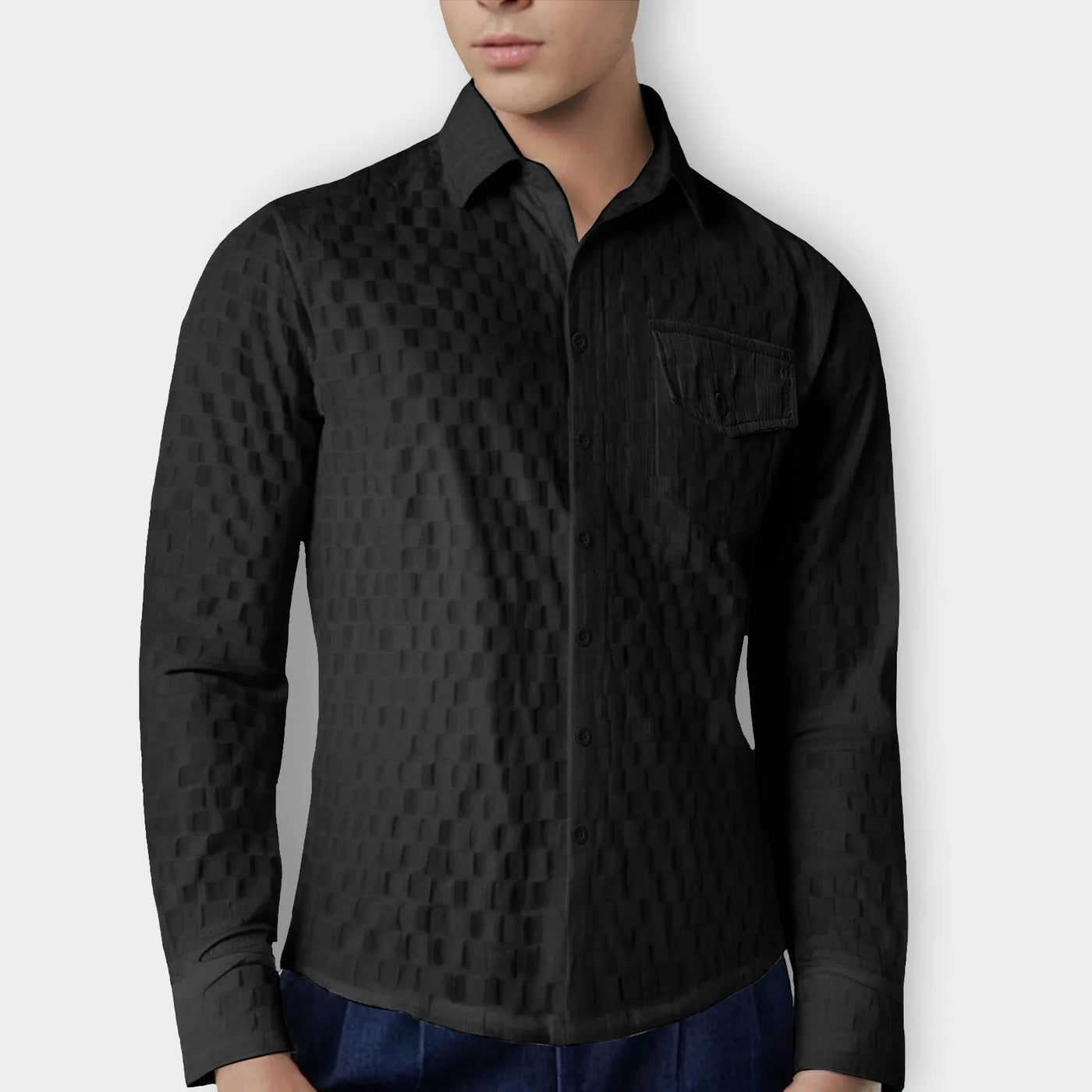 Deluxe Jacquard Classic Shirt