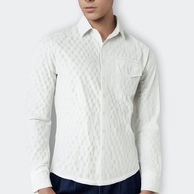 Deluxe Jacquard Classic Shirt