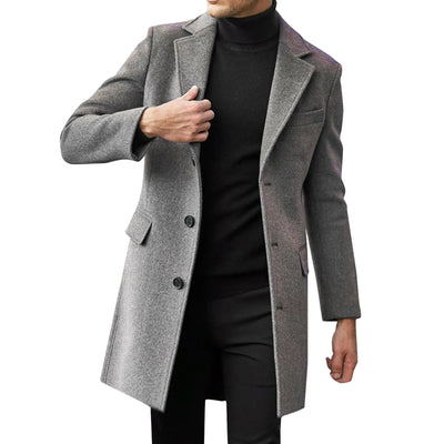 Deluxe Padded Long Coat