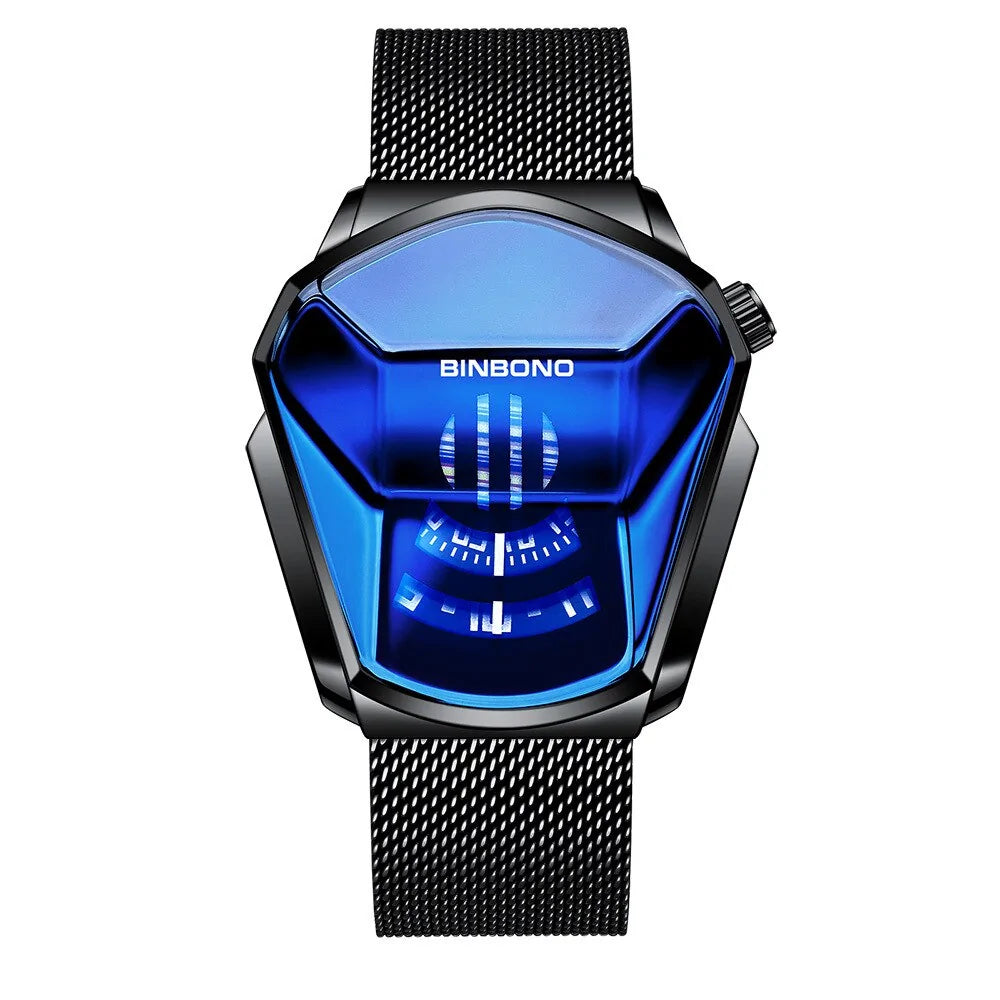 Locomotive Luxe Men's Watch