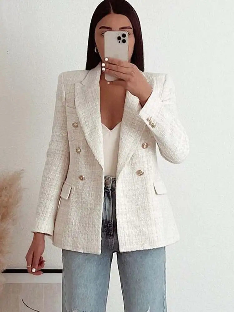 Luxe Classic Femme Blazer