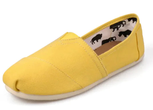 Foam Canvas Slip-On Shoes