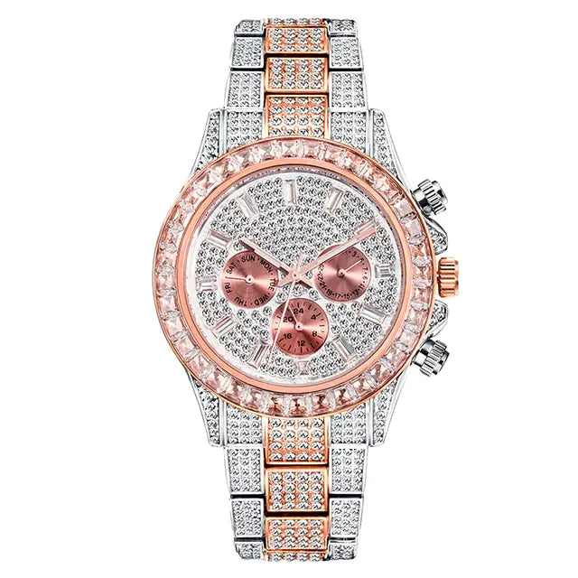 Deluxe Iced Watch