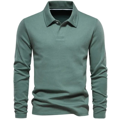 Long Sleeves Polo De Hombre