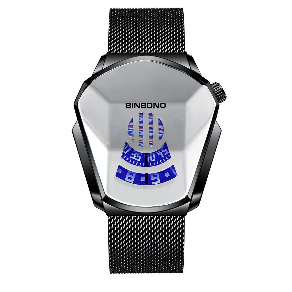 Locomotive Luxe Men's Watch