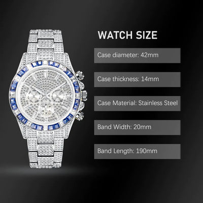 Deluxe Iced Watch