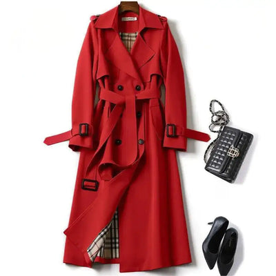 Luxe Exclusive Trench Coat