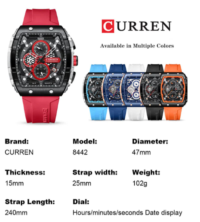 Deluxe Men's Luxury Watch