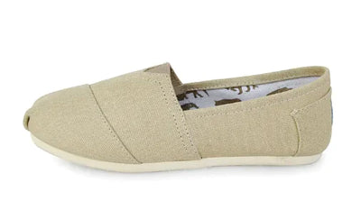 Foam Canvas Slip-On Shoes