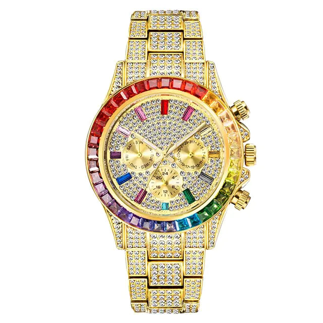 Deluxe Iced Watch