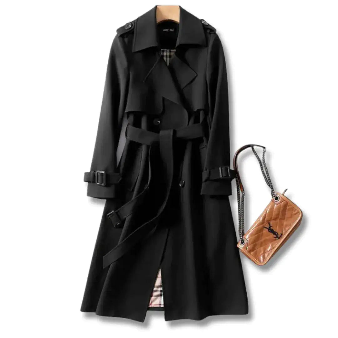 Luxe Exclusive Trench Coat