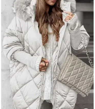 Winter Hooded Clothing Cardigan Coat