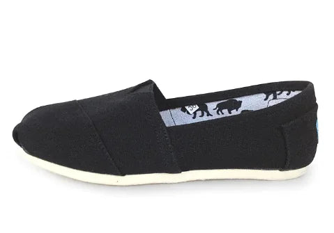 Foam Canvas Slip-On Shoes