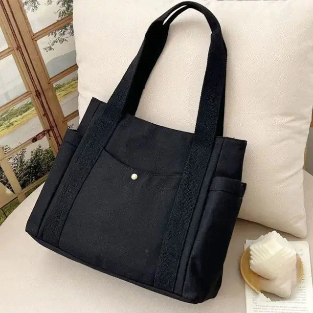 Luxe Grande Canvas Tote Bags