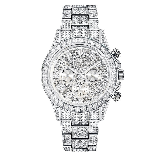 Deluxe Iced Watch