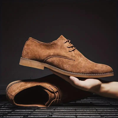 Gent Suede Derby Shoes