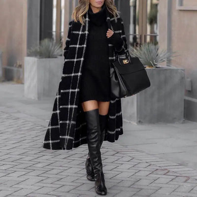 Femme Hooded Trench Coat