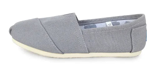 Foam Canvas Slip-On Shoes